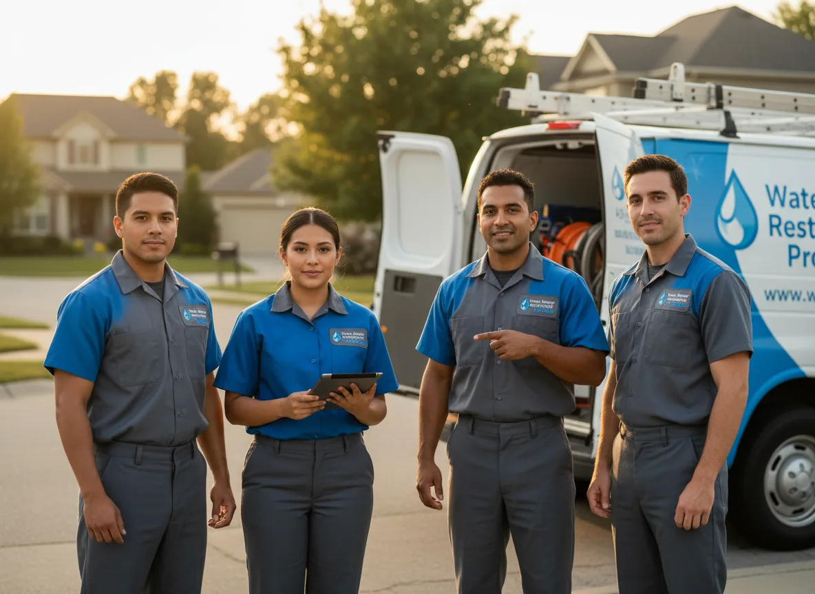 Flood Restoration company in Keithville, LA